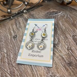 Bullet Dangly Cowgirl Collection Earrings
